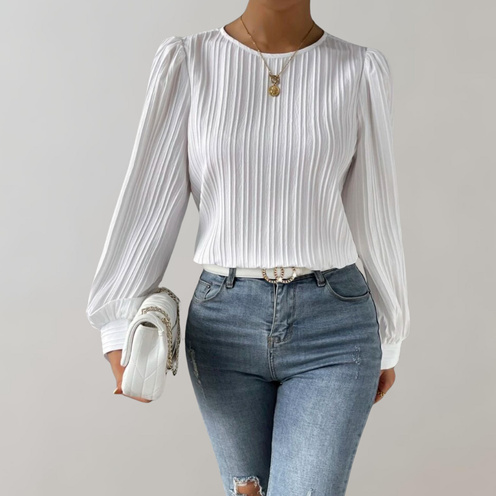 Nina | Haut à manches longues pour femme | Tendance 2