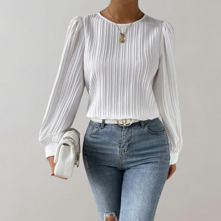 Nina | Haut à manches longues pour femme | Tendance 2