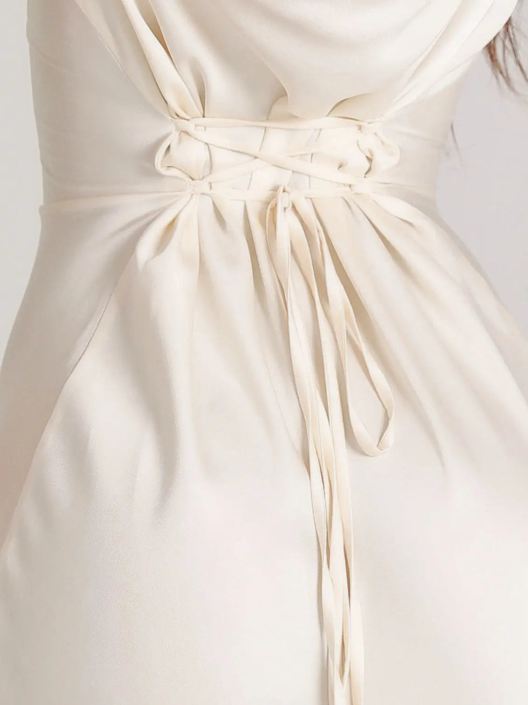 Noélisse | Robe longue fluide à manches longues 5