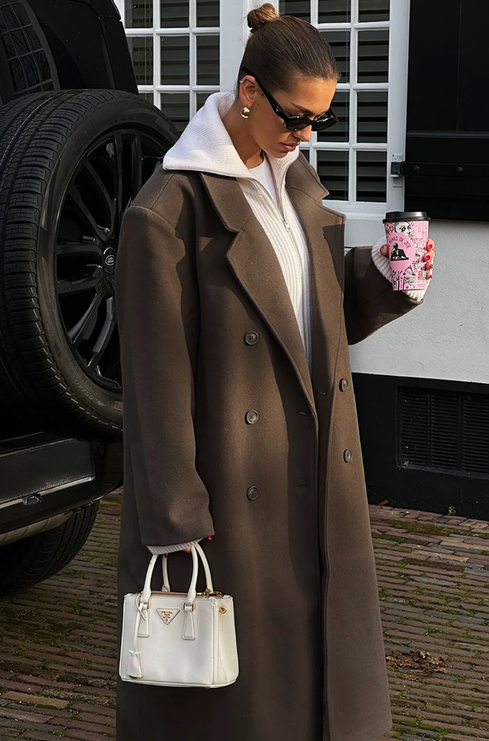 Noëlle - Manteau oversize 0