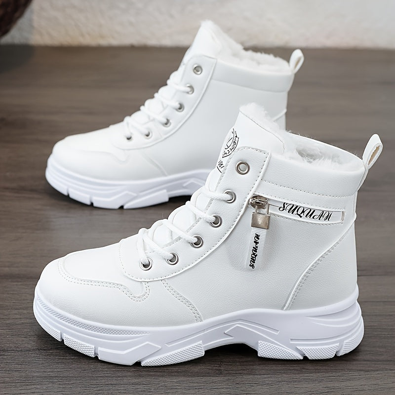 Bottines femme doublure chaude usage hivernal confortable