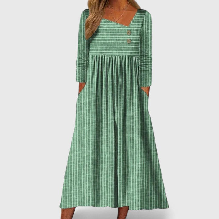 Cleomarie | Robe Midi Élégante