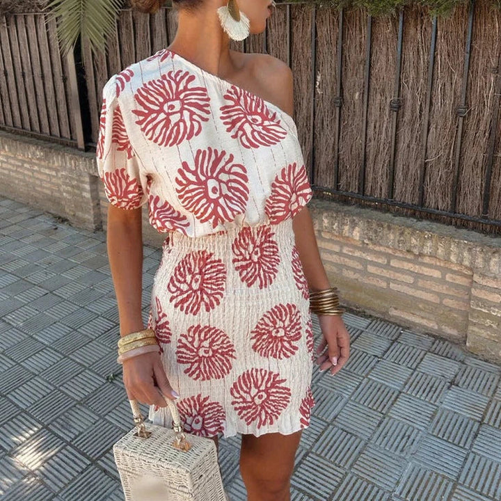 Sigrid™ | Robe Chic Asymétrique