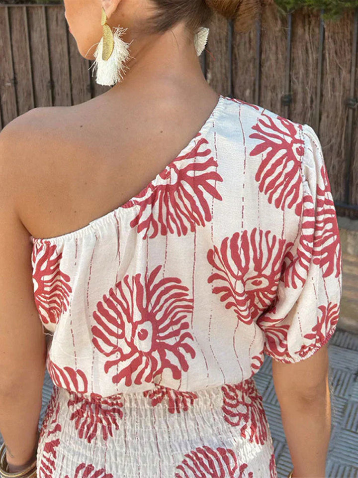 Sigrid™ | Asymmetrische Chic Jurk