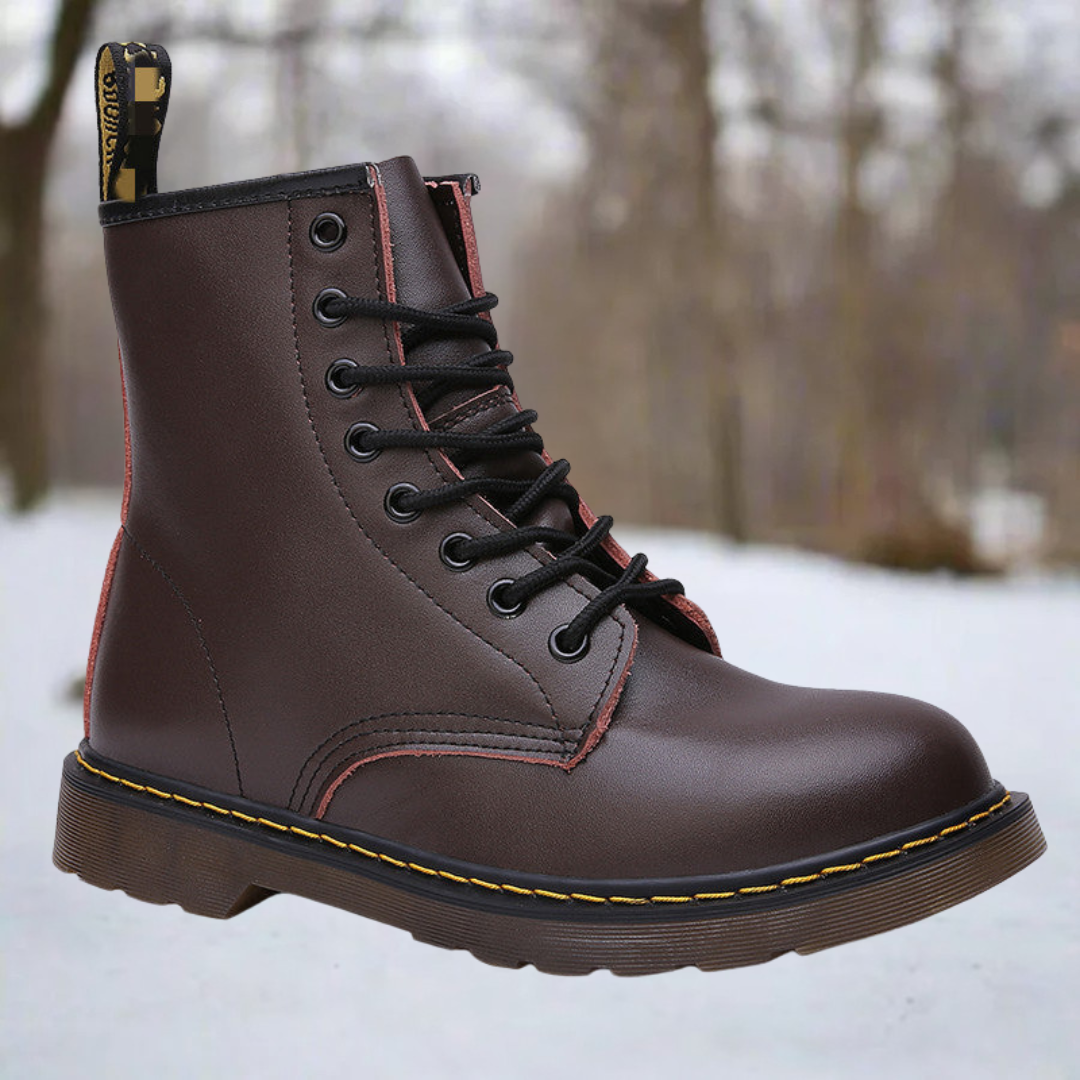 Amaia - Classiques Bottines en Cuir