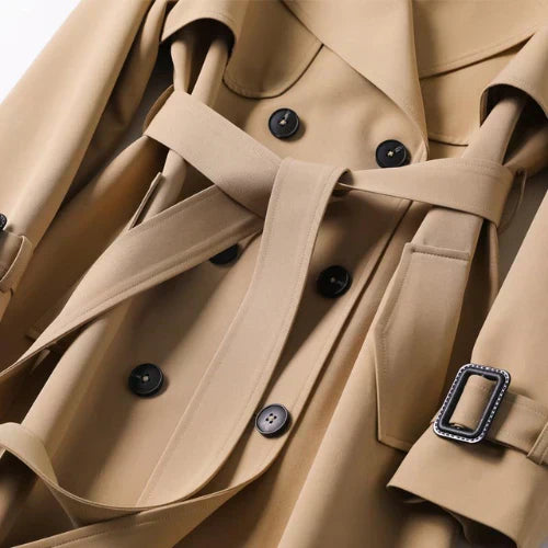Ammie | Trench-coat Élégant