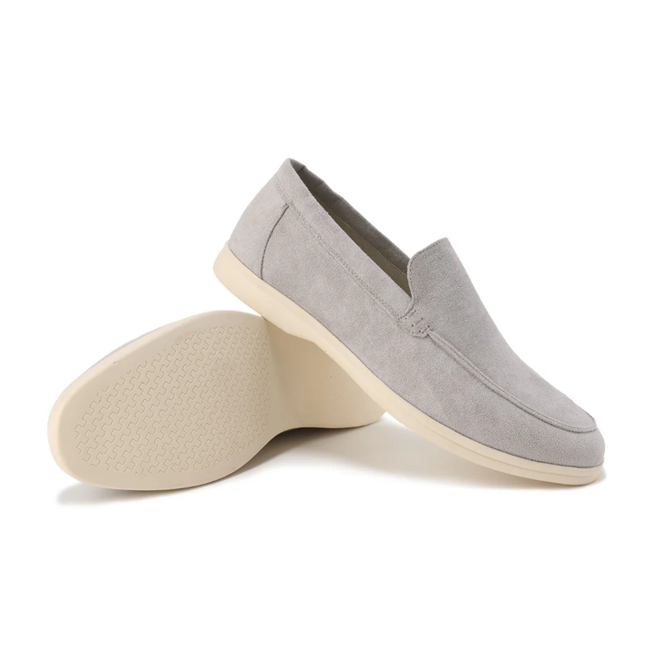 Oskar | Mocassins en daim pour hommes 12