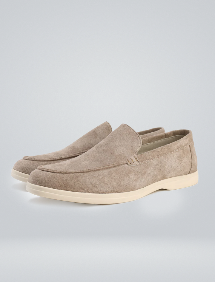 Oskar | Mocassins en daim pour hommes 2