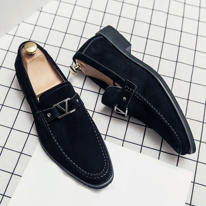Oskar | Mocassins en daim pour hommes 3