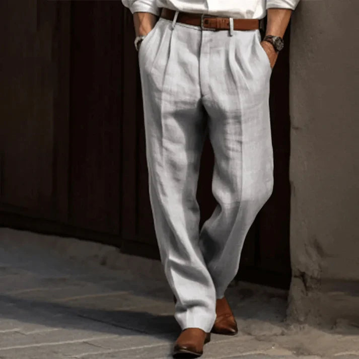Pantalon ample décontracté pour homme à coupe quotidienne