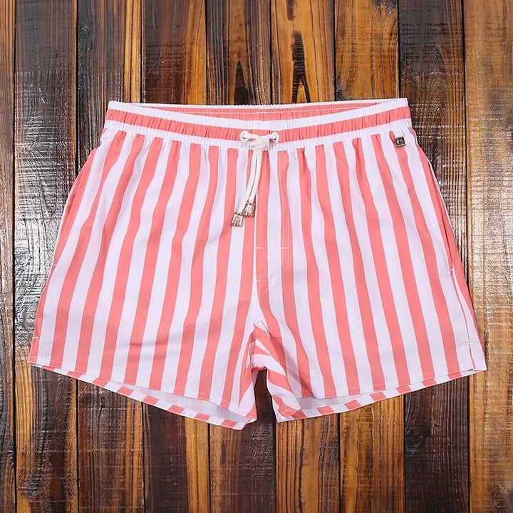Pantalon court à rayures maritimes 4