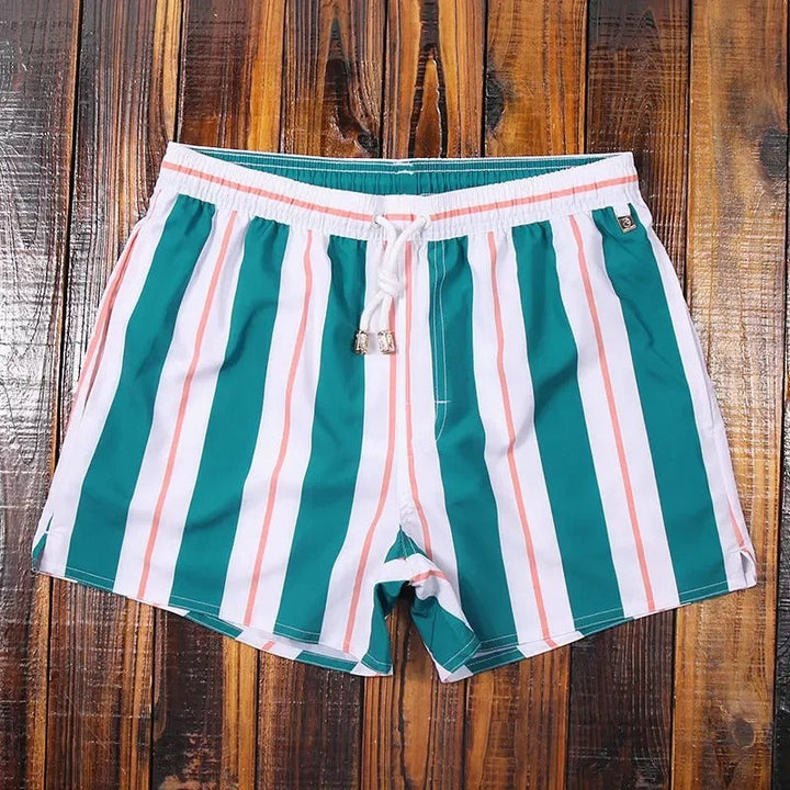 Pantalon court à rayures maritimes 6