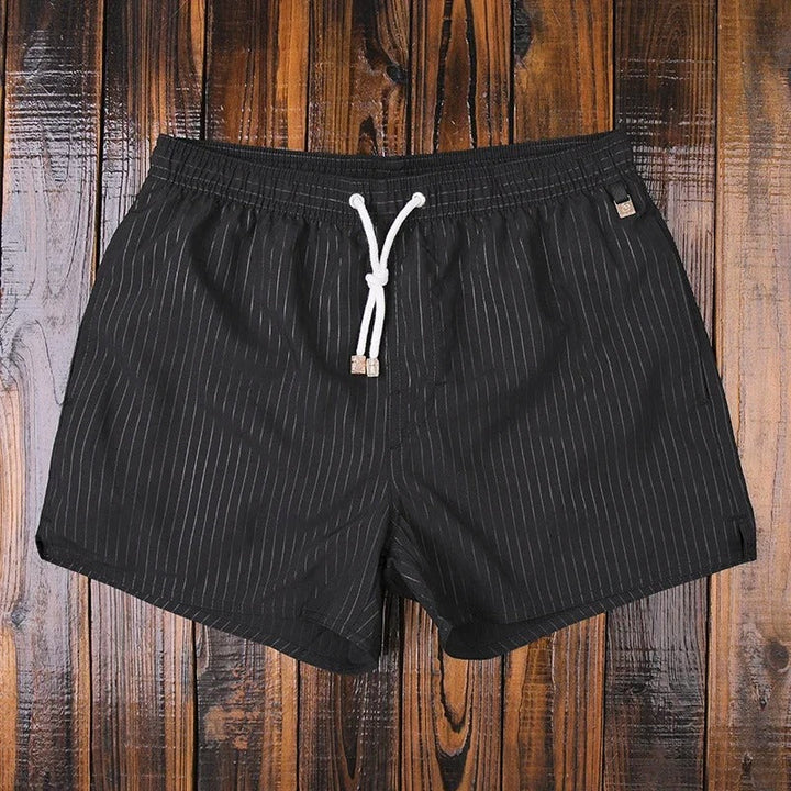 Pantalon court à rayures maritimes 7