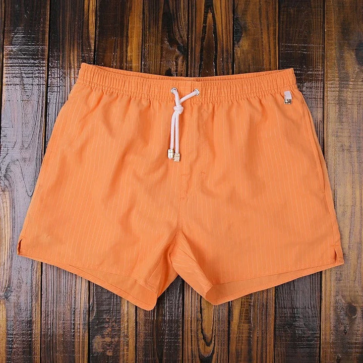 Pantalon court à rayures maritimes 8