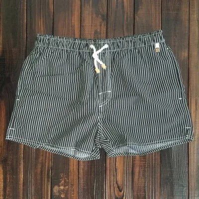 Pantalon court à rayures maritimes 9