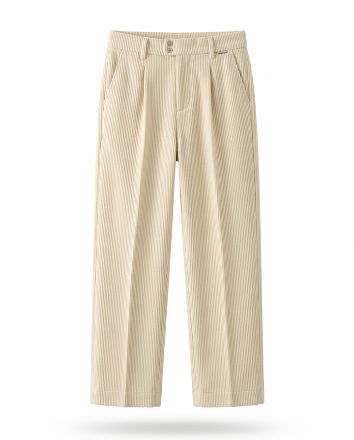 Pantalon de survêtement pour homme | Coupe ample | Poches confortables | Usage décontracté et professionnel 0
