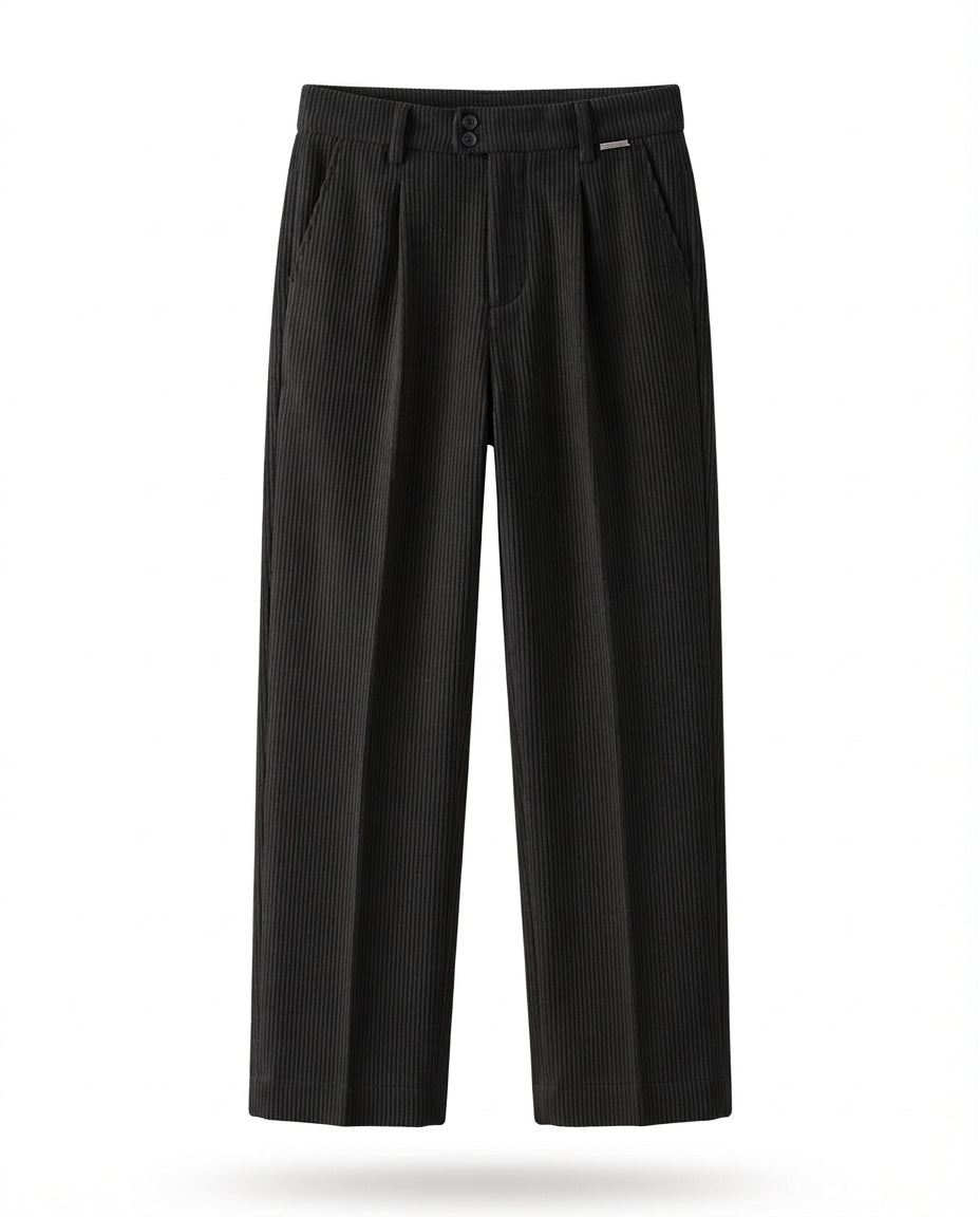 Pantalon de survêtement pour homme | Coupe ample | Poches confortables | Usage décontracté et professionnel 8
