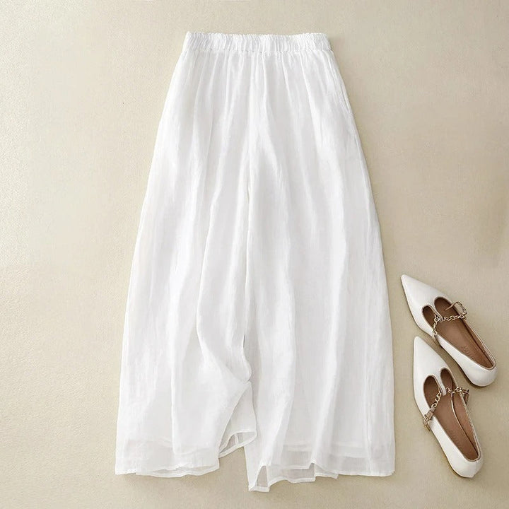 Pantalon en lin pour femme | Coupe classique pour tous les jours 5