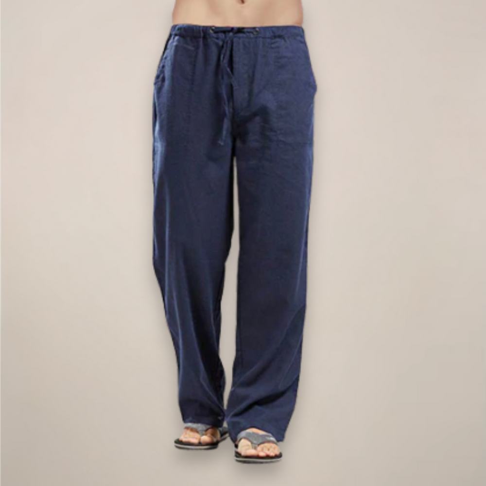 Pantalon en lin pour homme | Mélange léger et respirant pour l'été 1