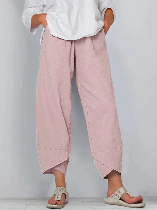 Pantalon femme | Coupe décontractée légèrement raccourcie 6