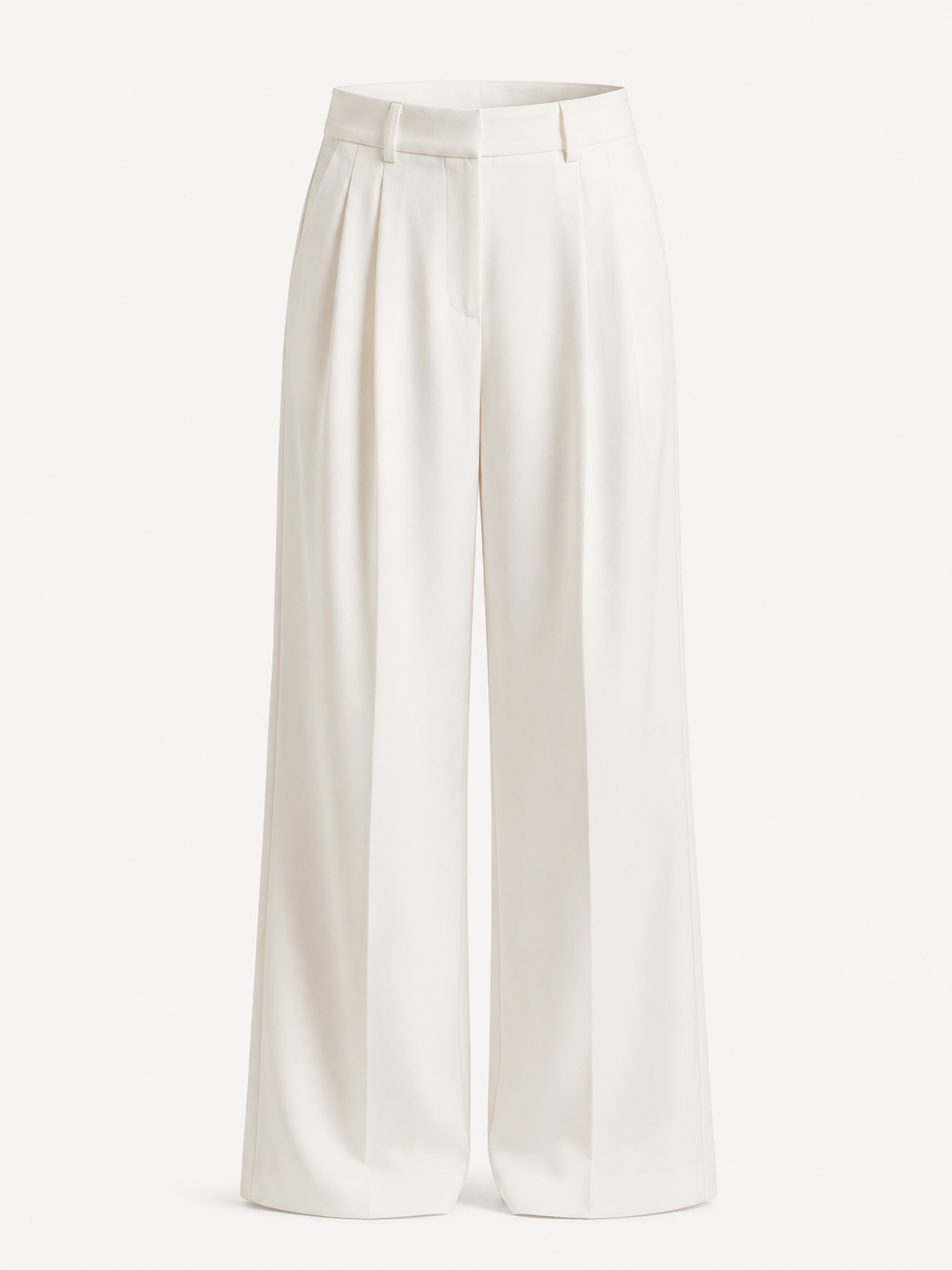 Pantalon femme | Jambes larges taille haute 5
