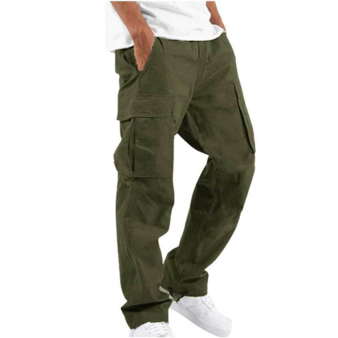 Pantalon homme | Coupe large 3