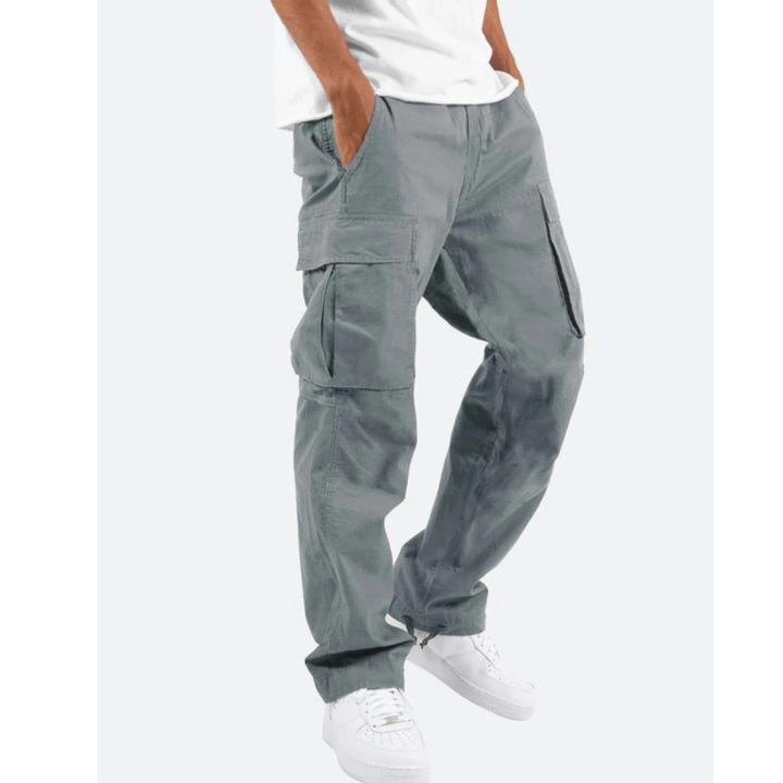 Pantalon homme | Coupe large 4