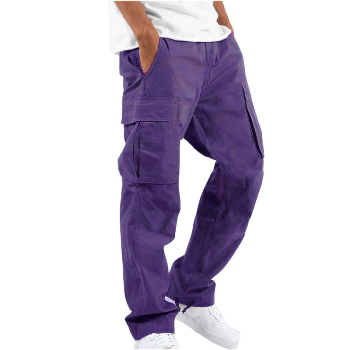 Pantalon homme | Coupe large 6