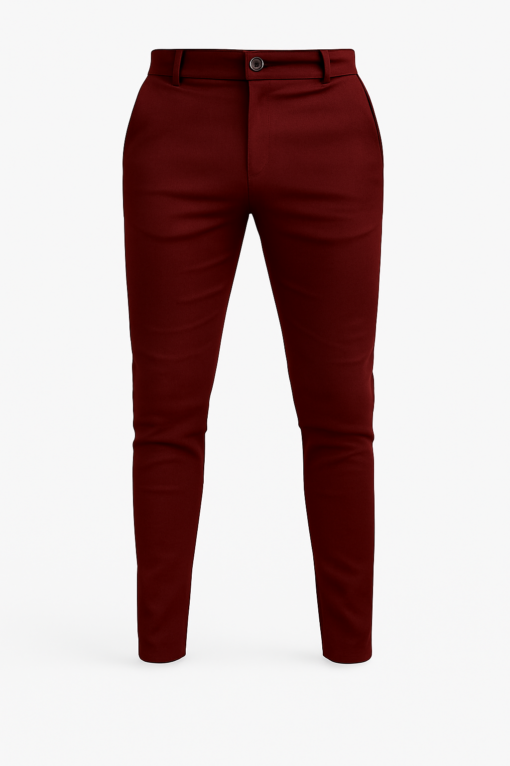 Pantalon slim pour homme | Matière extensible | Style décontracté élégant 0