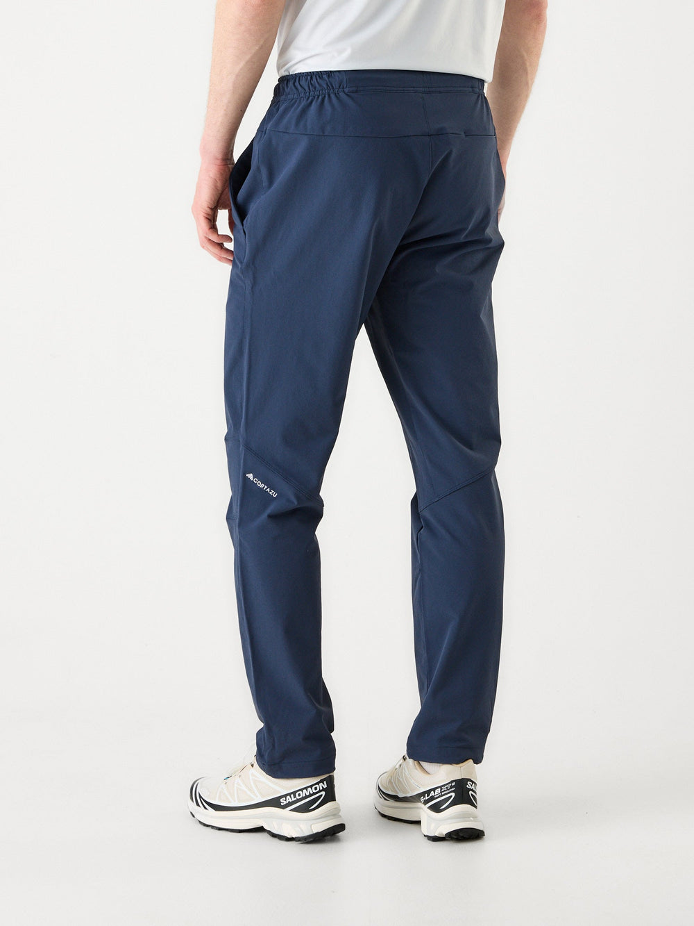 Pantalon stretch bleu foncé | Homme 1