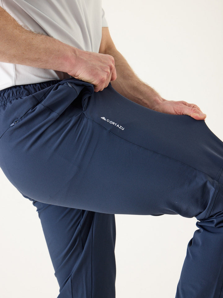 Pantalon stretch bleu foncé | Homme 2