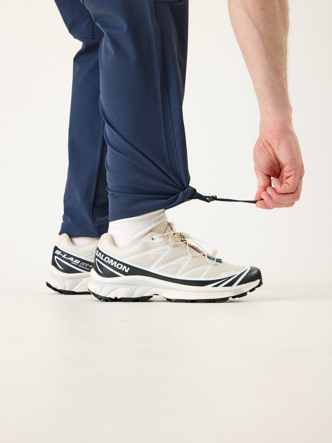 Pantalon stretch bleu foncé | Homme 3