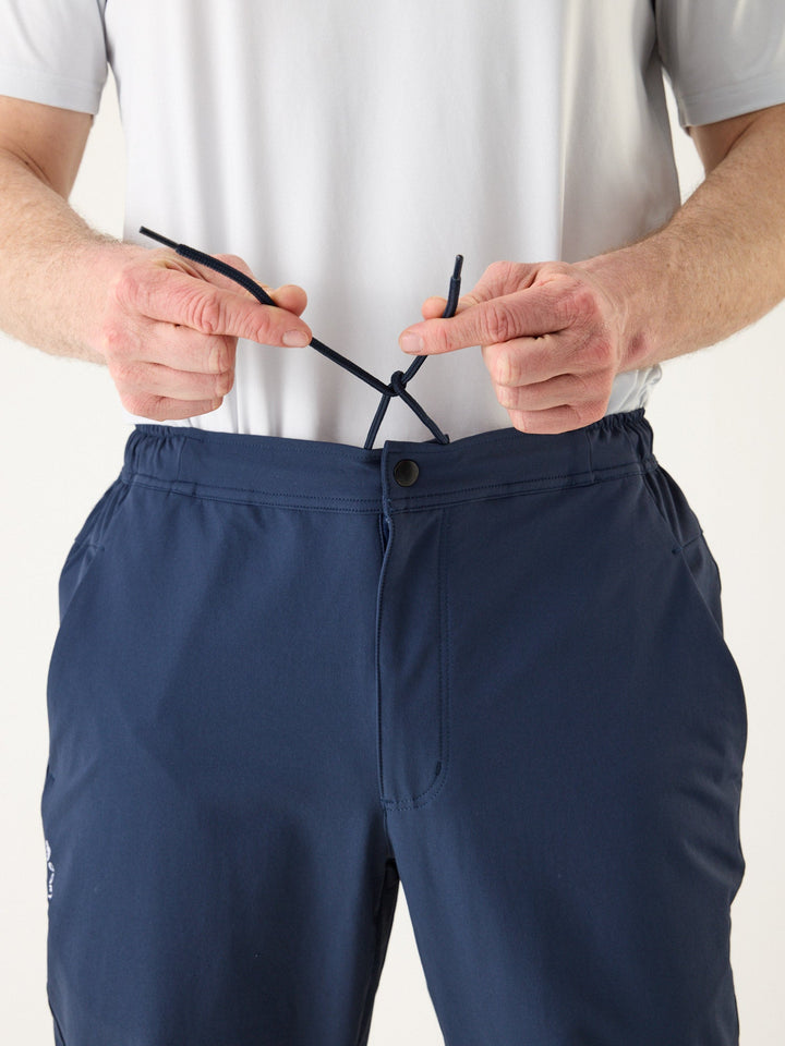 Pantalon stretch bleu foncé | Homme 5