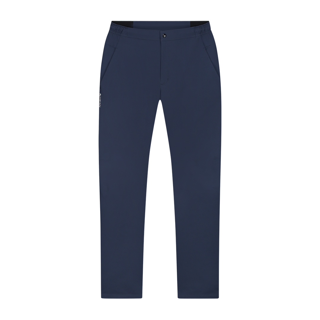 Pantalon stretch bleu foncé | Homme 7