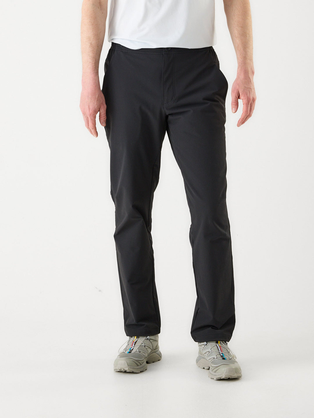 Pantalon stretch noir | Homme 0