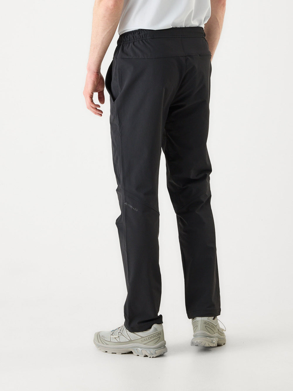 Pantalon stretch noir | Homme 1