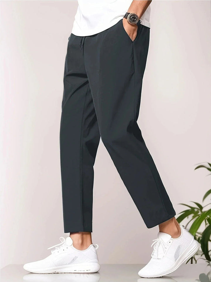 Pantalons coupe décontractée pour hommes | Ravell 0