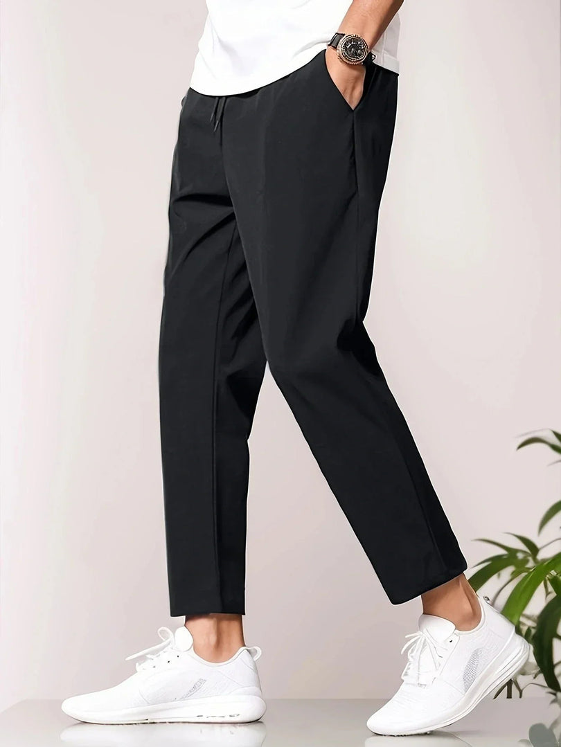 Pantalons coupe décontractée pour hommes | Ravell 1