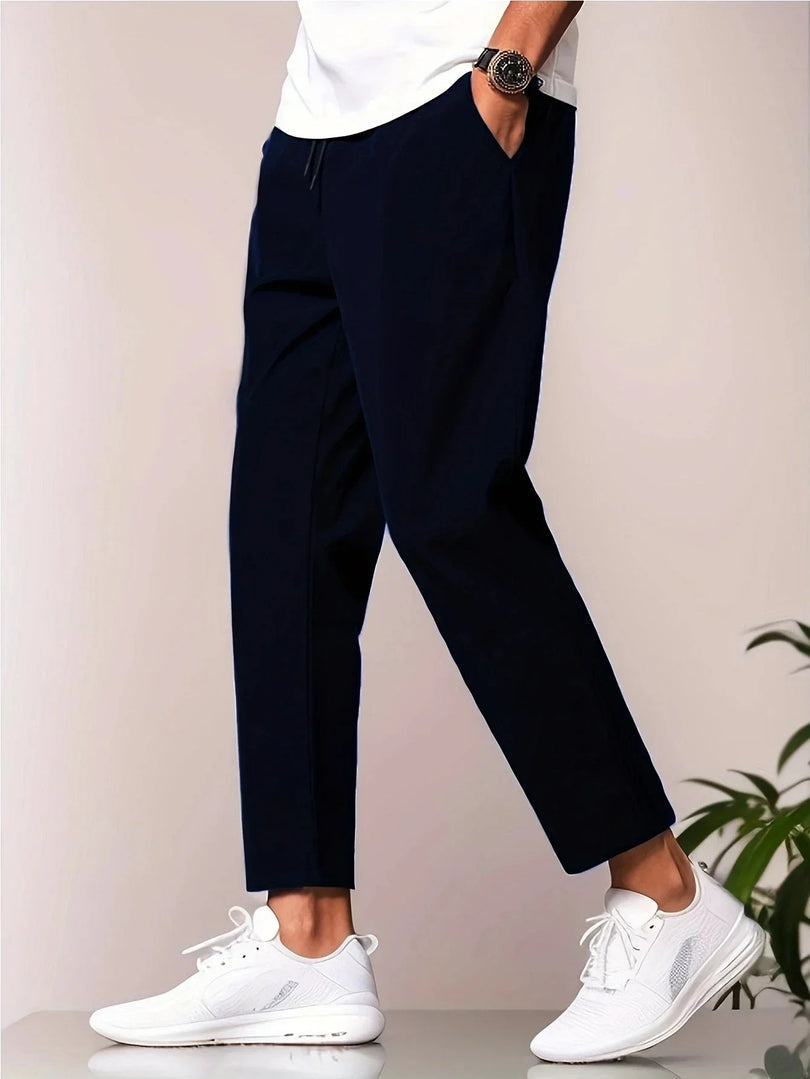 Pantalons coupe décontractée pour hommes | Ravell 2