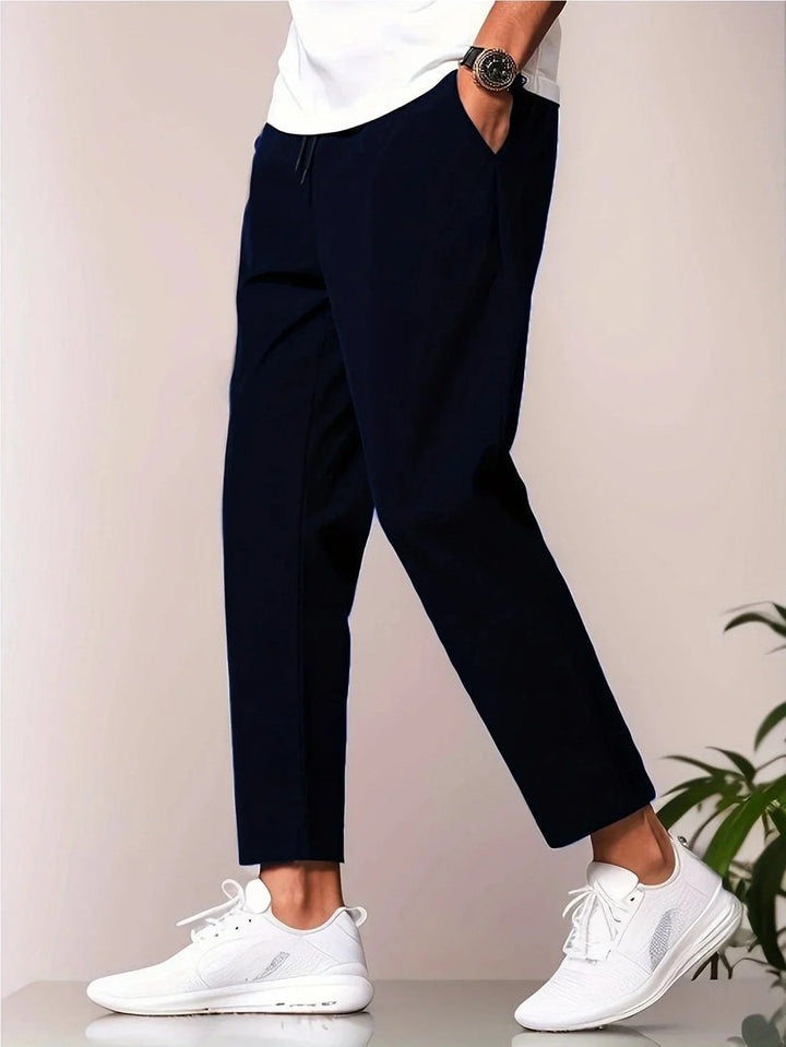Pantalons coupe décontractée pour hommes | Ravell 2