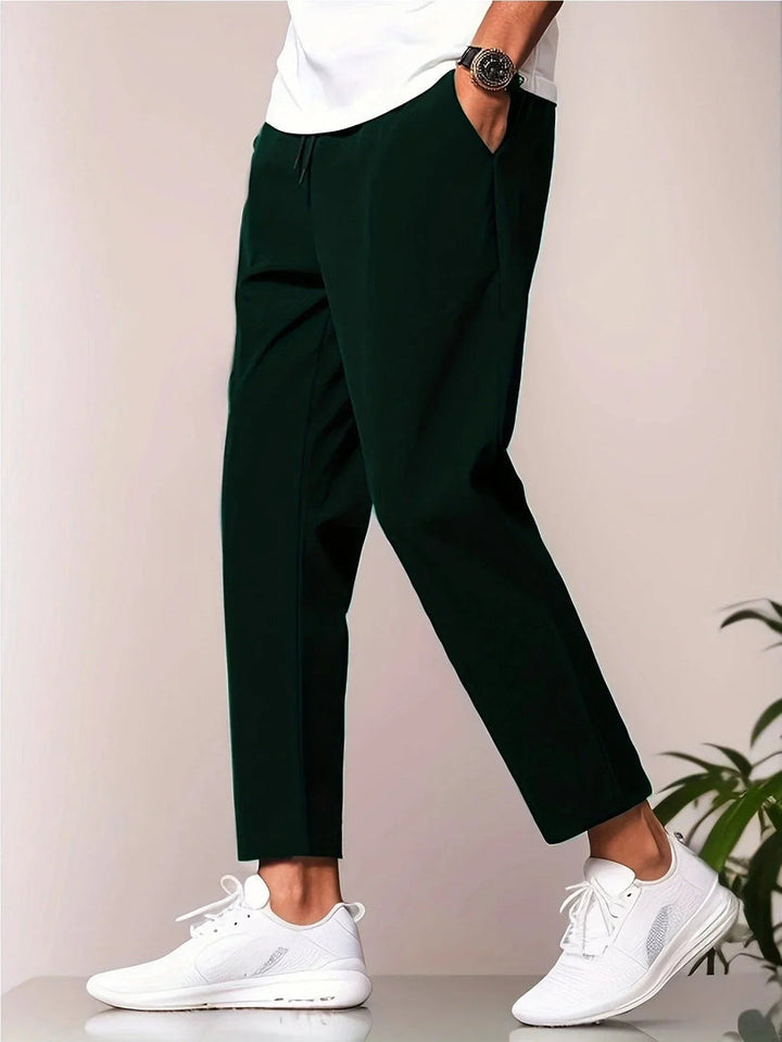 Pantalons coupe décontractée pour hommes | Ravell 3