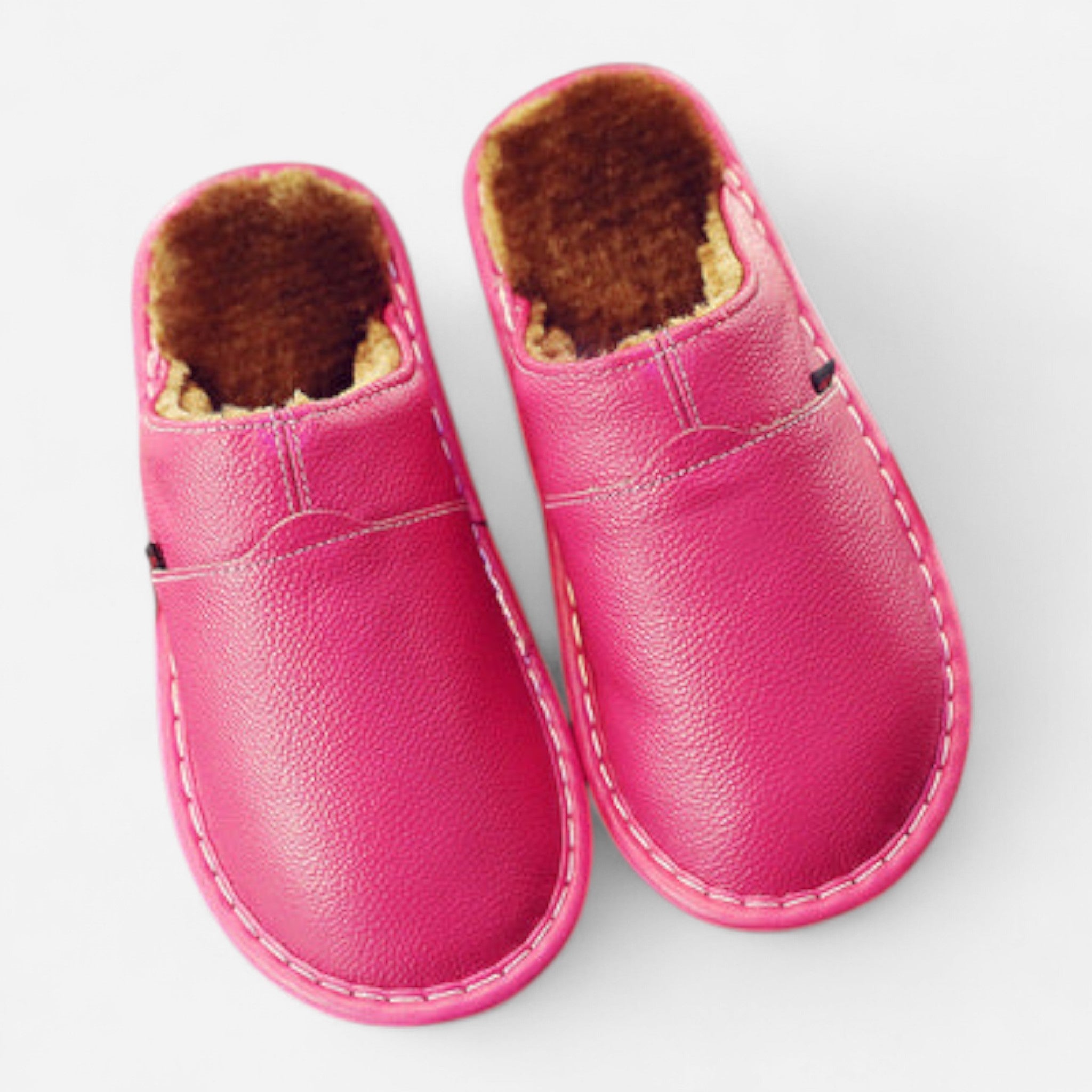 Pantoufles homme en cuir imperméable | Confort et élégance durable