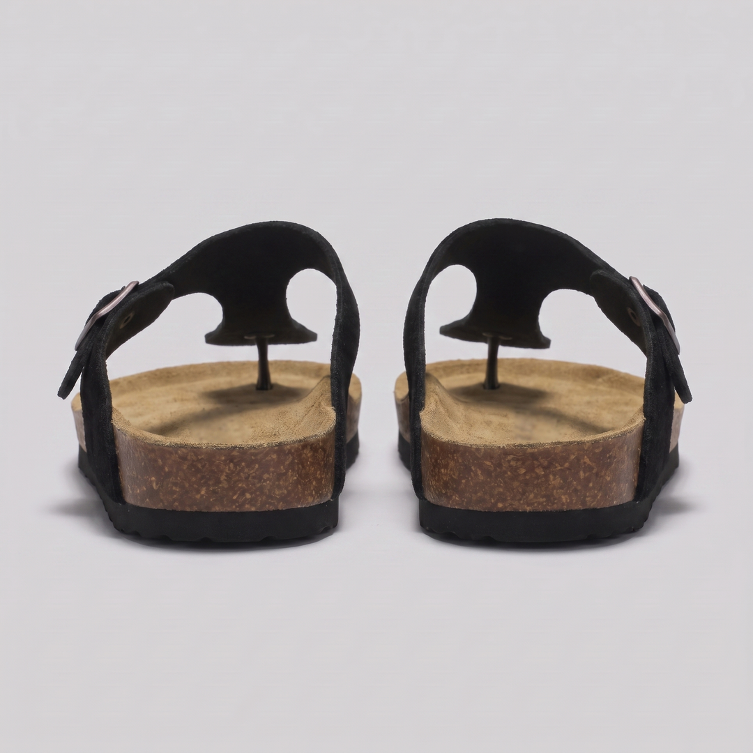 Pantoufles pour hommes avec boucle 0