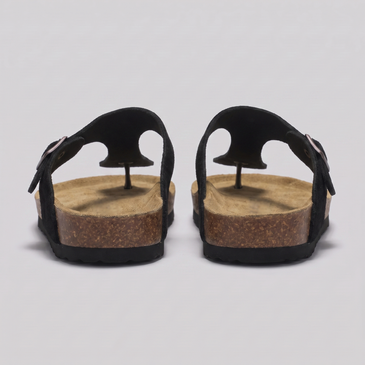Pantoufles pour hommes avec boucle 0