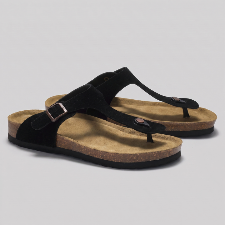 Pantoufles pour hommes avec boucle 2