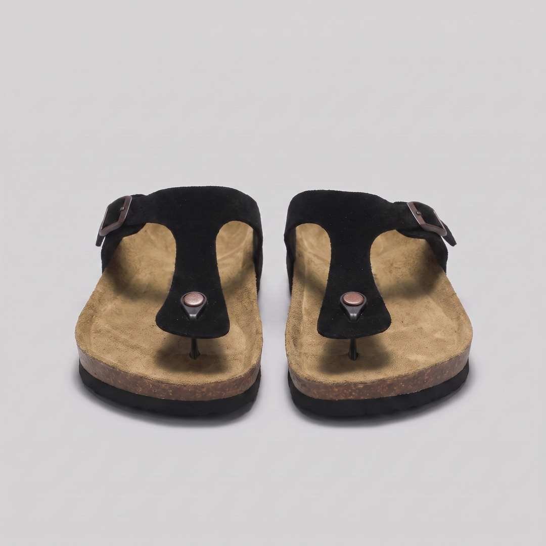 Pantoufles pour hommes avec boucle 3