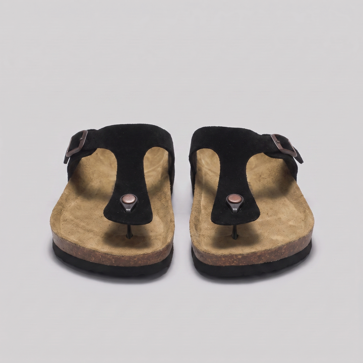 Pantoufles pour hommes avec boucle 3