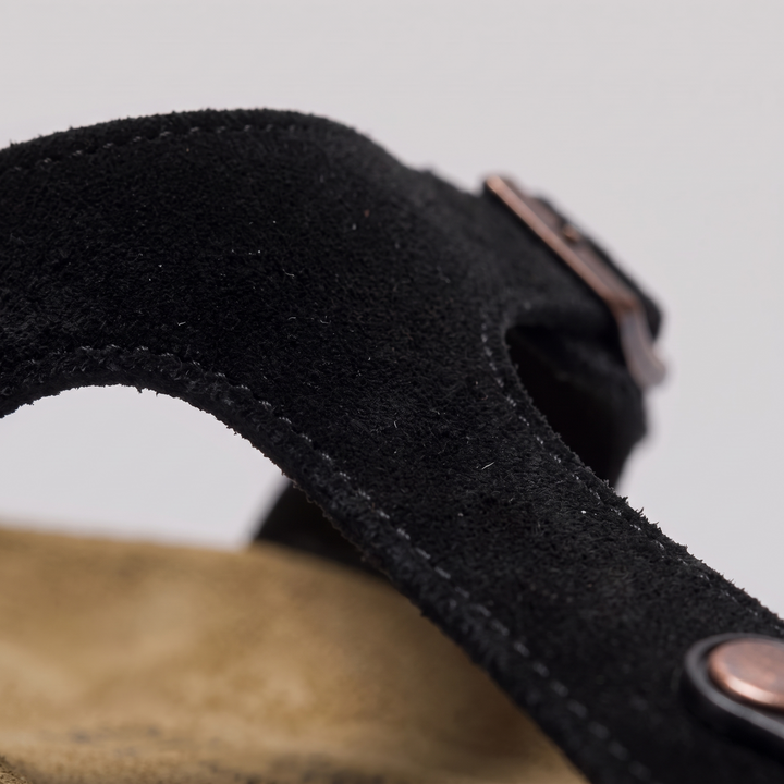 Pantoufles pour hommes avec boucle 5