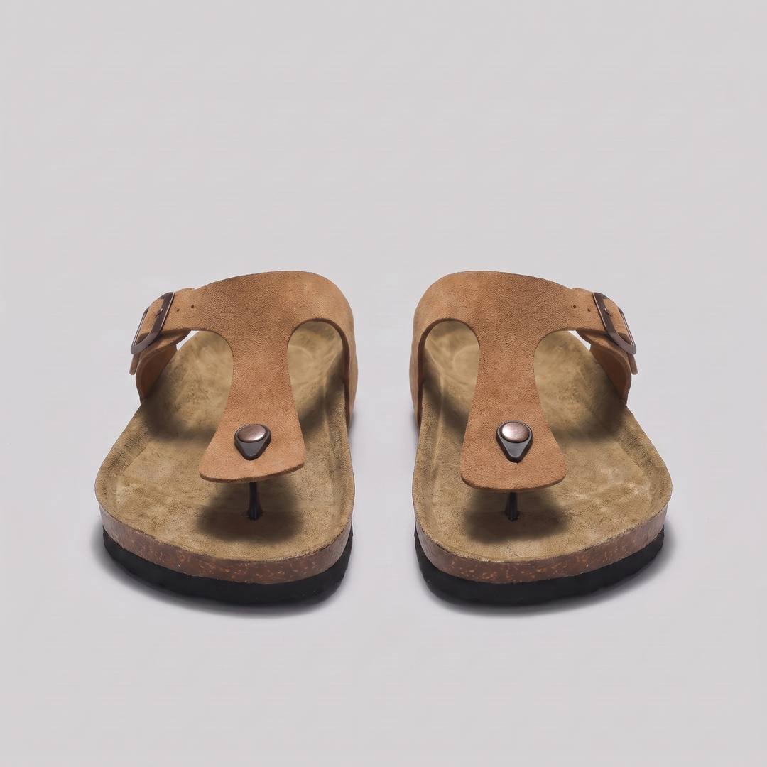Pantoufles pour hommes avec boucle 7