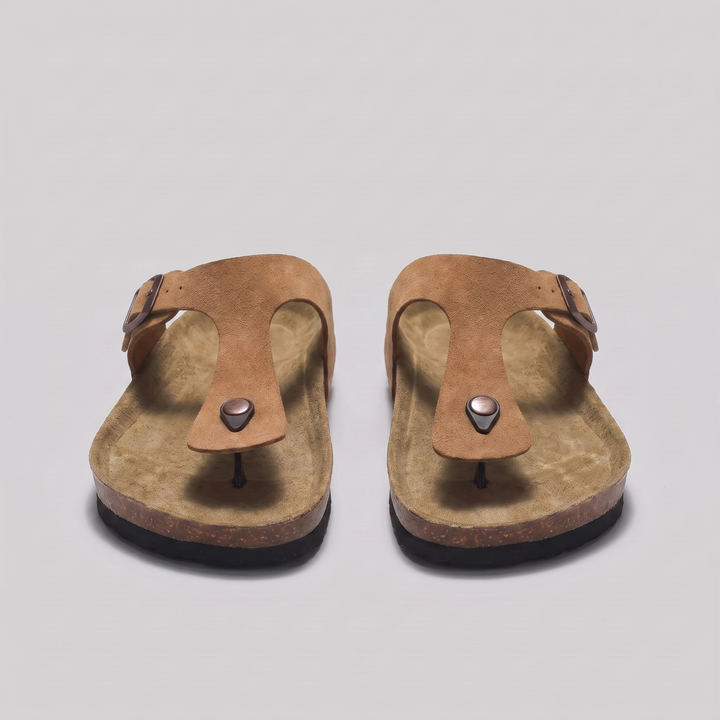Pantoufles pour hommes avec boucle 7